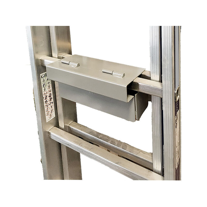 foto del prodotto antifurto inviolabile per scala a pioli dimensioni 110mm. as00101