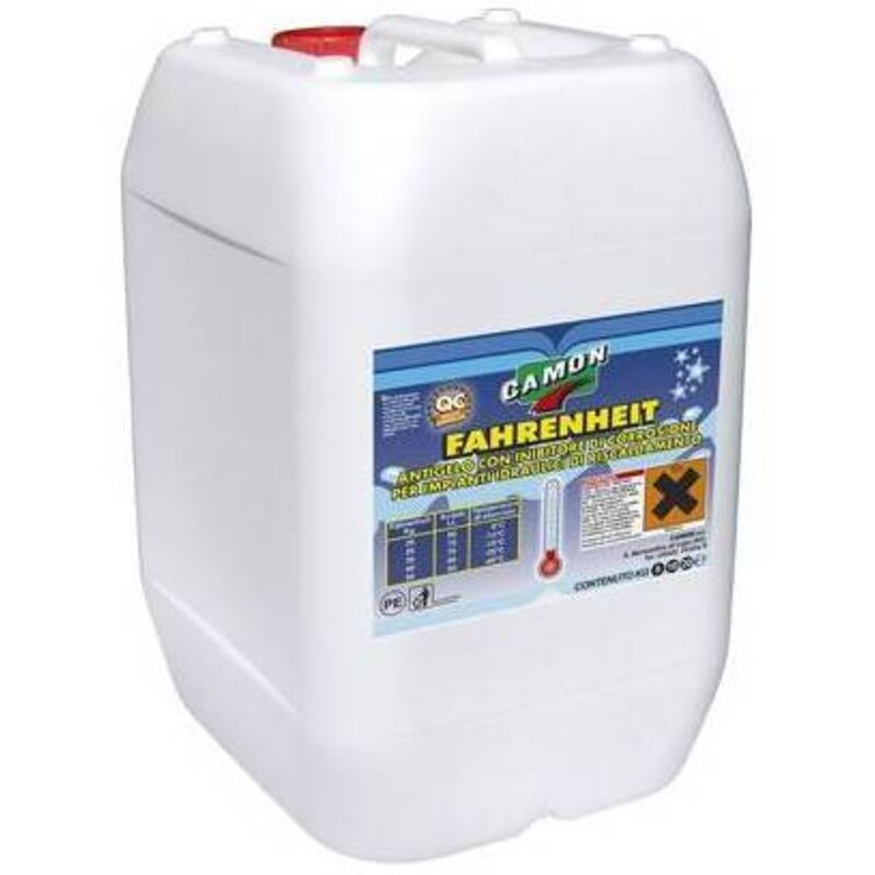 foto del prodotto antigelo con inibitore di corrosione fahrenheit misura 5 kg
