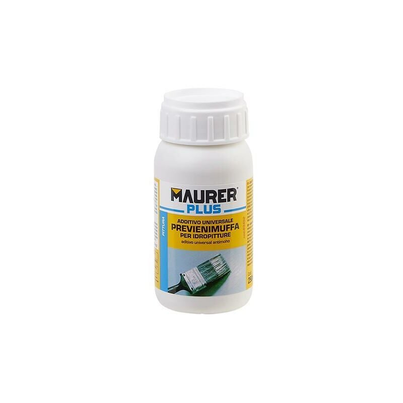 foto del prodotto antimuffa previenimuffa 250ml maurer pl additivo idropitture ex94168 