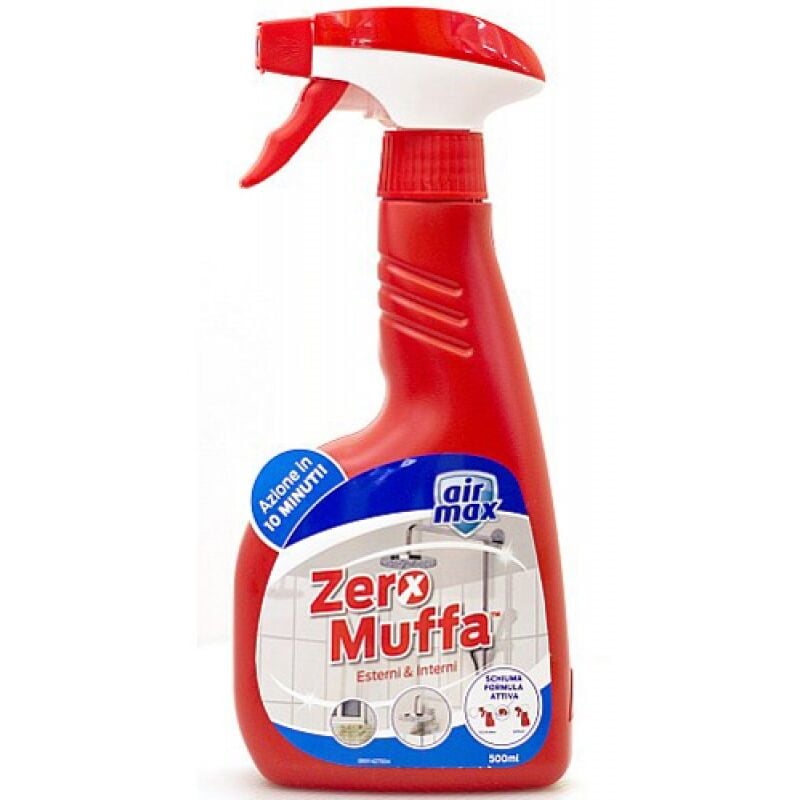 foto del prodotto antimuffa spray mod. zero muffa 500 ml air max