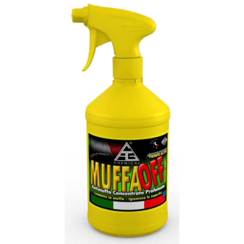 foto del prodotto antimuffa spray togli muffa off 500 ml con spruzzino detergente per muffe