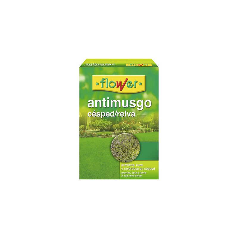 foto del prodotto antimuggo cesped, 1 kg flower