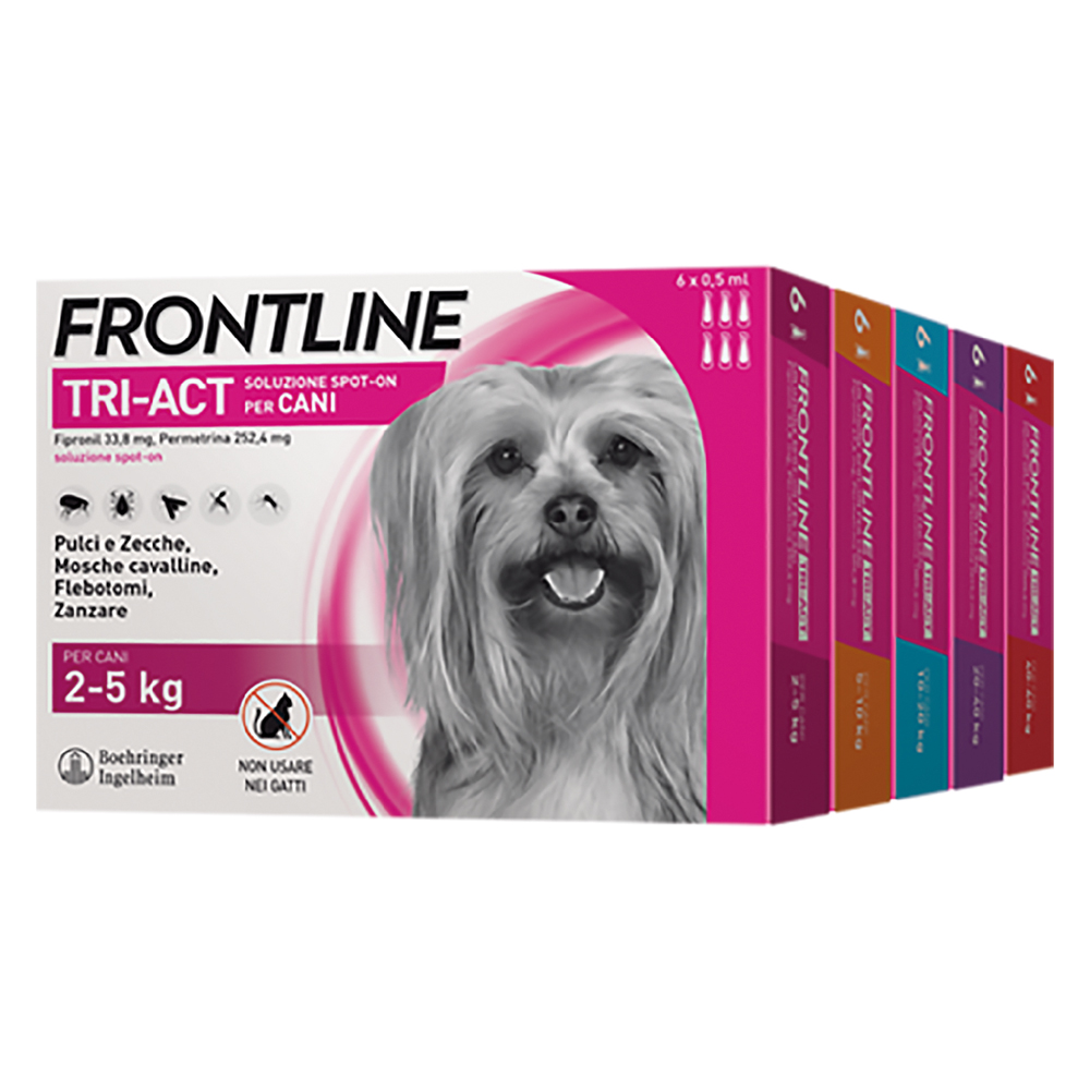 foto del prodotto antiparassitario cani 40 60 kg 6 pipette