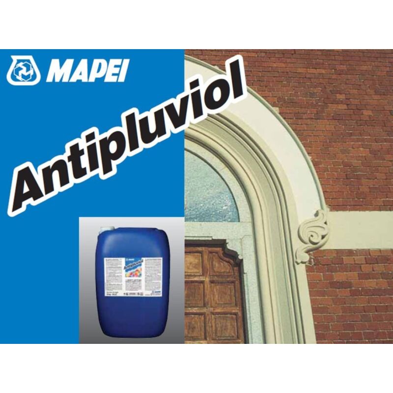 foto del prodotto antipluviol impregnante idrorepellente siliconico 5 kg - mapei