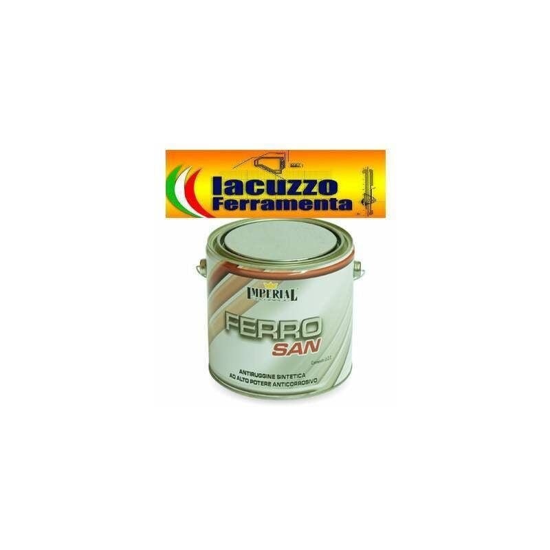 foto del prodotto antirrugine sintetica grigia lt 25