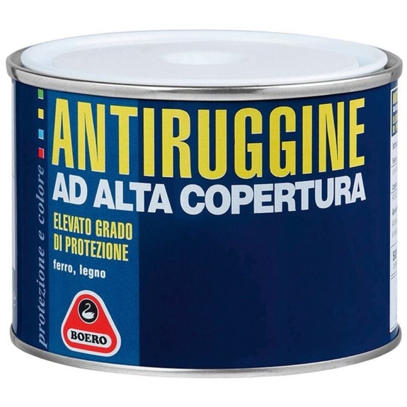 foto del prodotto antiruggine alta cop.grigio 0,5lt boero