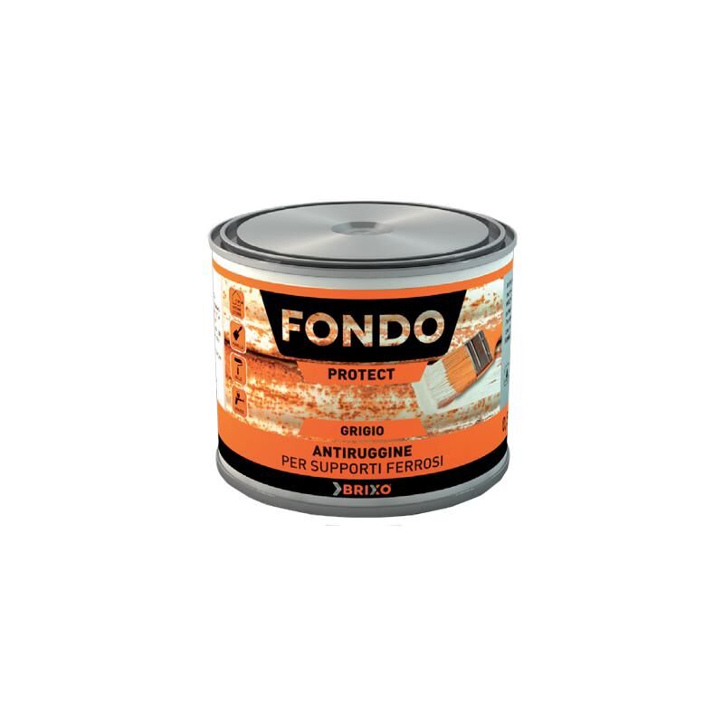 foto del prodotto antiruggine brixo protect lt.0,500 rosso