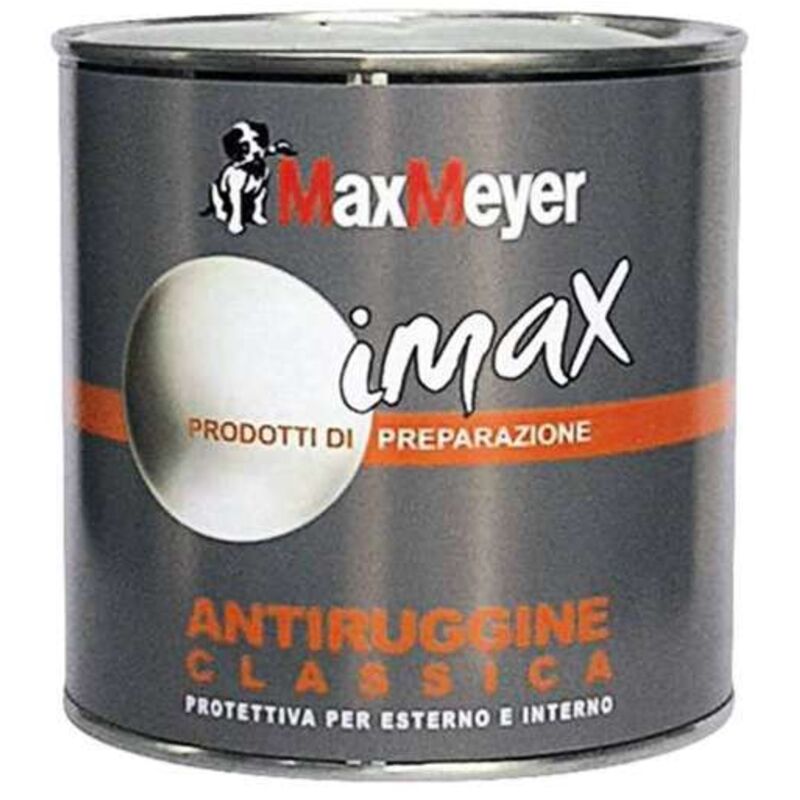 foto del prodotto antiruggine classico rosso ossido lt 0,500