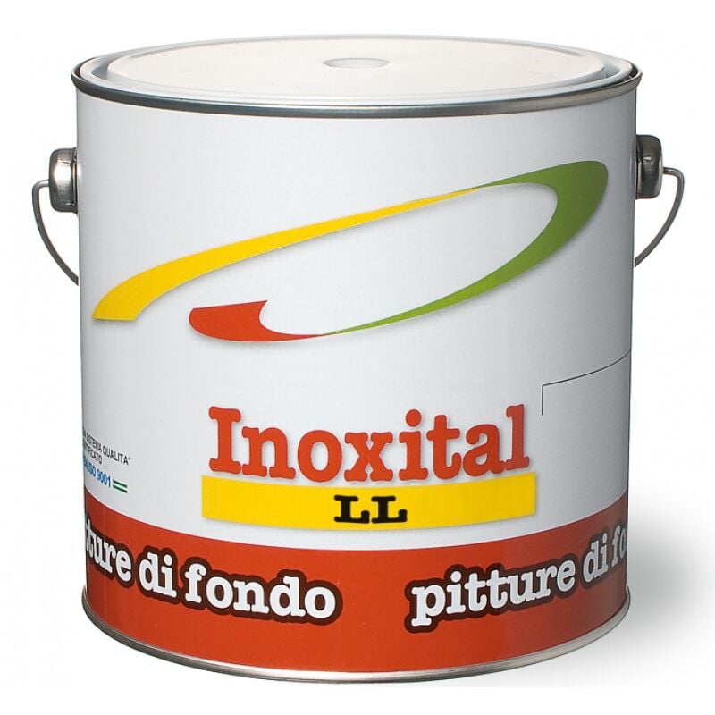 foto del prodotto antiruggine fondo primer inoxital ll 500ml giallo ocra v
