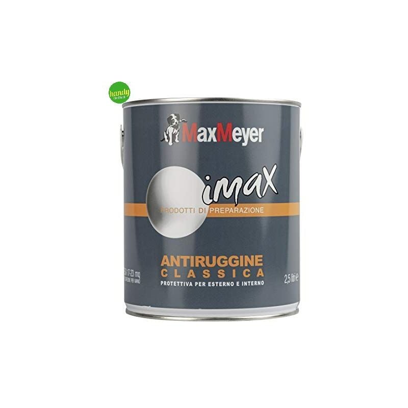 foto del prodotto antiruggine maxmeyer classica grigio lt.2,50