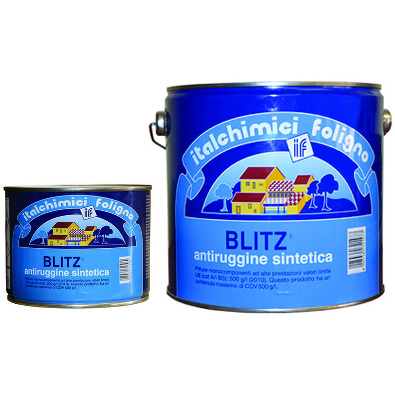 foto del prodotto antiruggine sintetico blitz ml.500 grigio