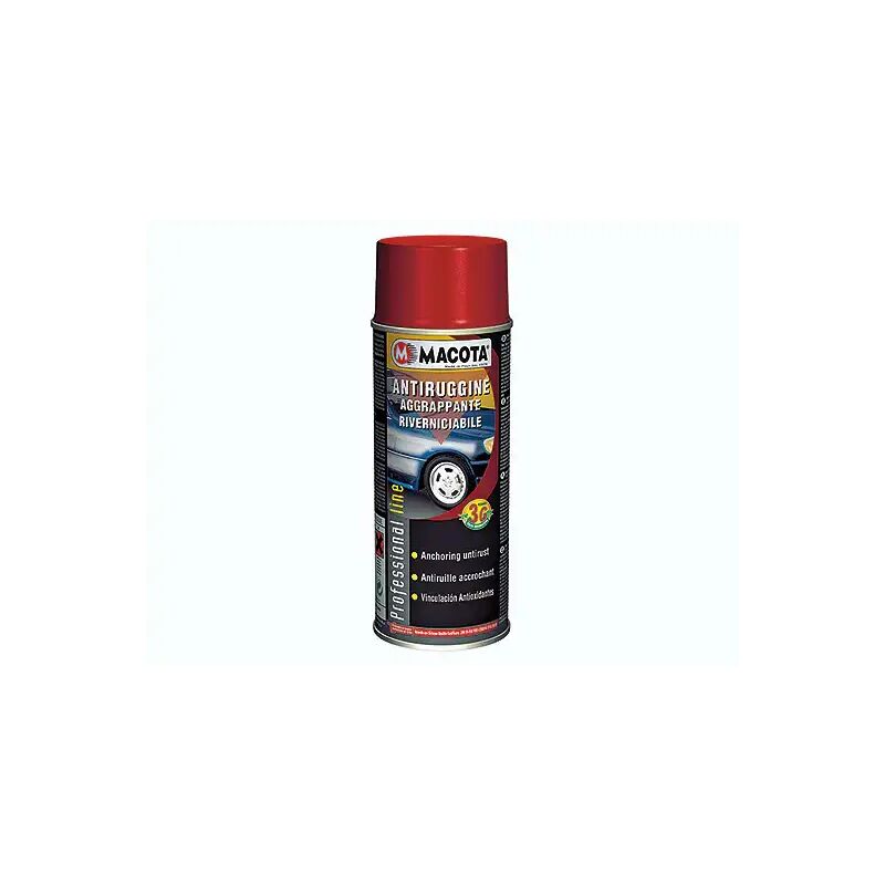 foto del prodotto antiruggine spray alta resistenza multiuso macota rosso 400ml auto manutenzione