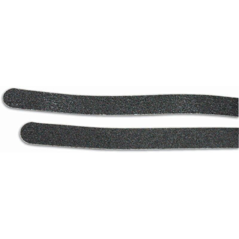 foto del prodotto antiscivolo adesivo 20mm x 0,60mt nero in striscia