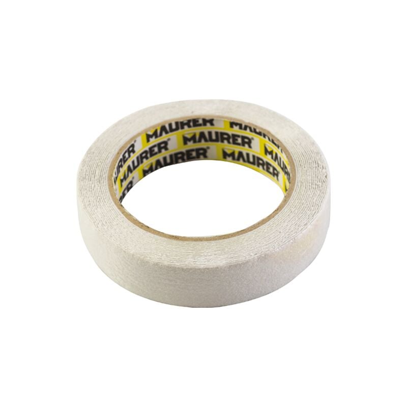 foto del prodotto antiscivolo adesivo bianco 5mt 25mm maurer in rotolo