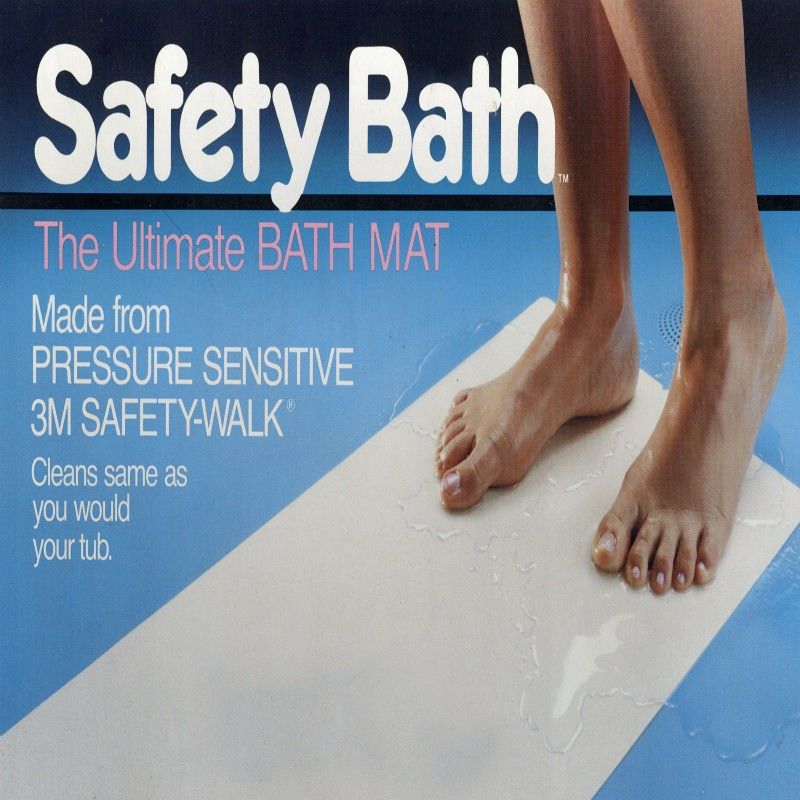 foto del prodotto antiscivolo adesivo per bagno doccia trasparente 60 100cm x 100cm misura 100cm x 100cm 1mq 