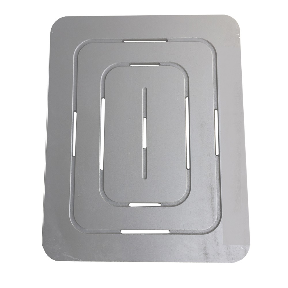 foto del prodotto antiscivolo doccia pedana in legno 55 x 68 ideale per piatto 70 x 90 tortora