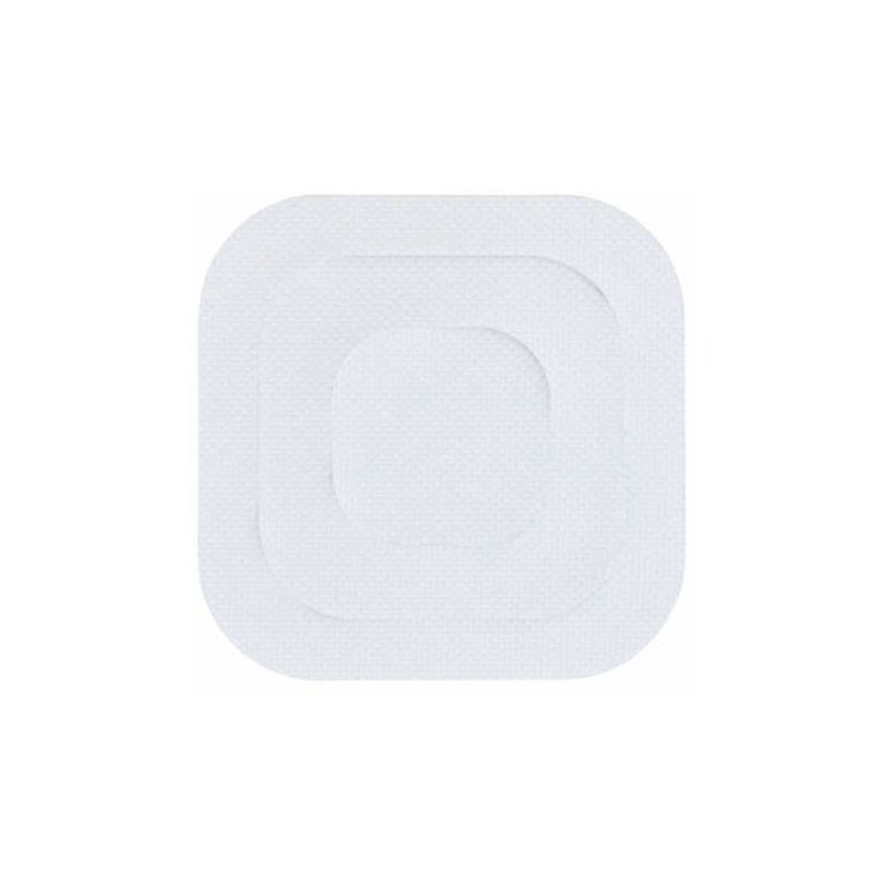 foto del prodotto antiscivolo per doccia e vasca, modello quadrato, set di 6 antiscivoli per vasca o doccia, plastica, 10x10 cm, trasparente wenko