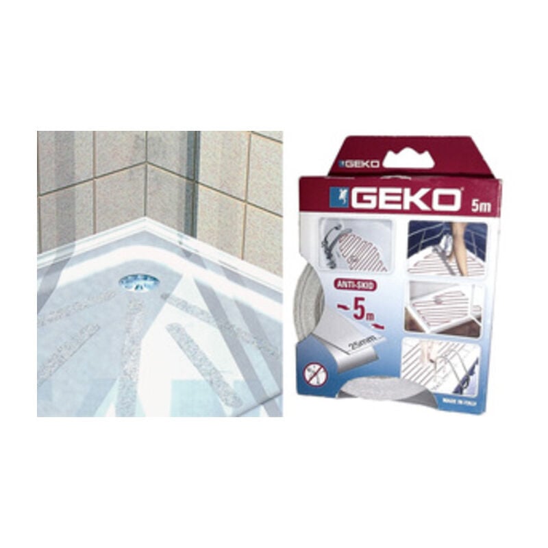 foto del prodotto antisdrucciolo trasparente per bagno mm.25 x mt.5