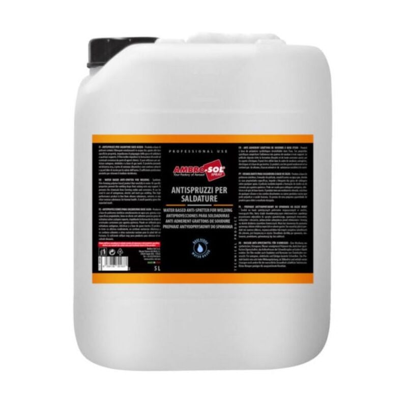 foto del prodotto antispatter base acqua lt.5