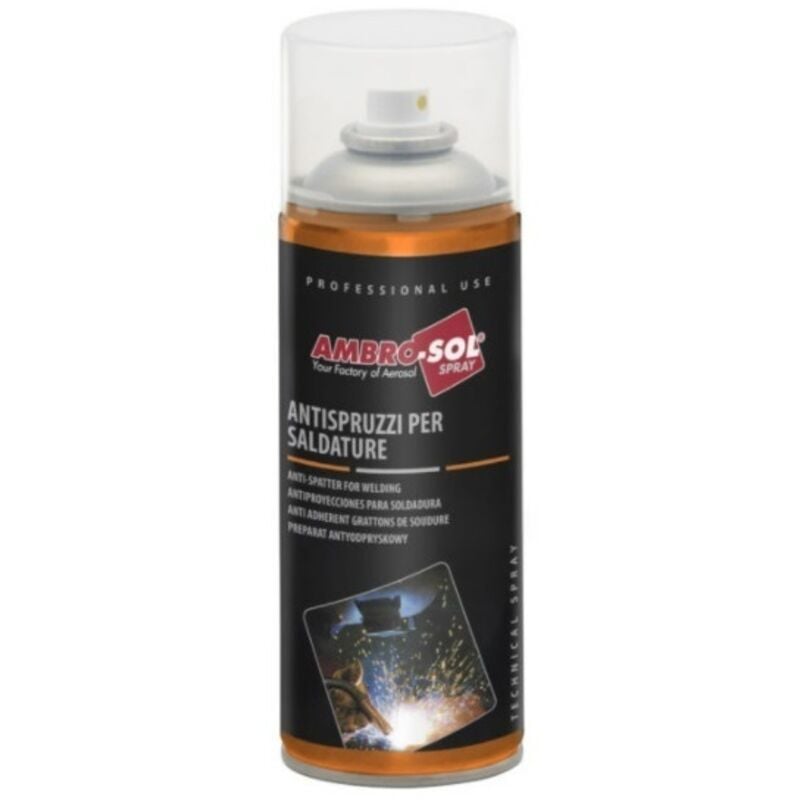 foto del prodotto antispruzzi per saldature 400ml spray