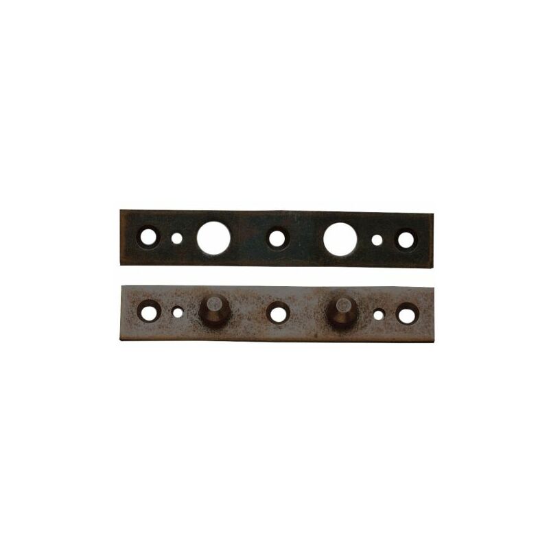 foto del prodotto antistrappo p porta maschio femmina a 2 punte 20 pz