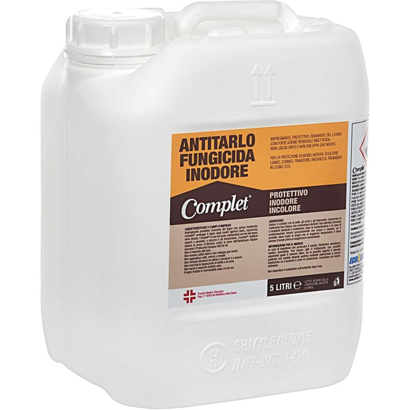 foto del prodotto antitarlo complet 5 l 4 pz