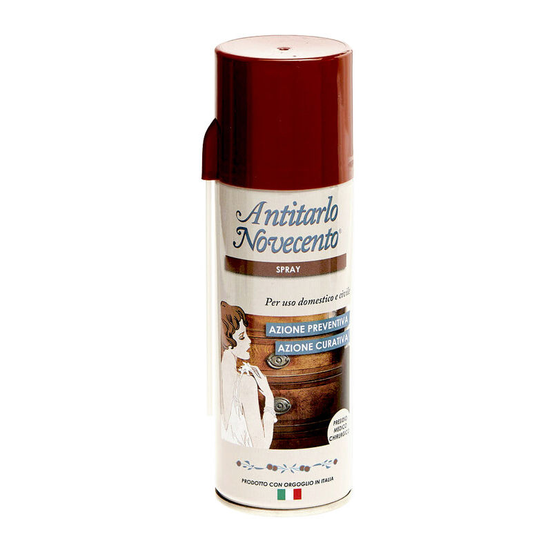 foto del prodotto antitarlo novecento spray ml.200 con tubetto. prezzo per 1 pezzo.