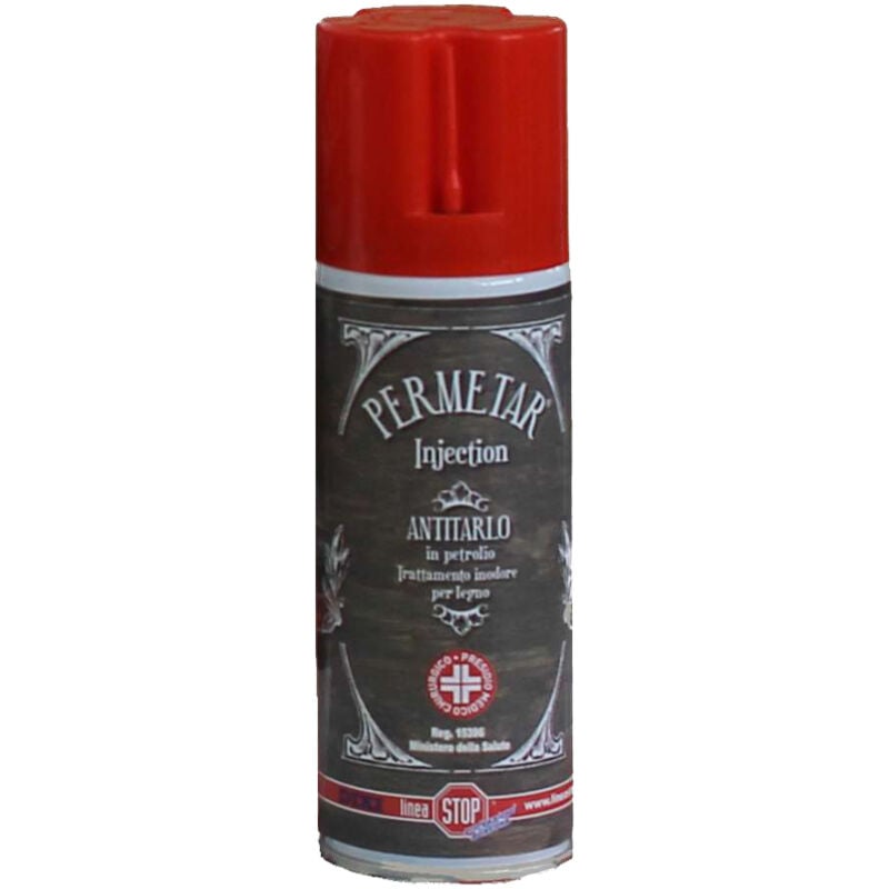 foto del prodotto antitarlo permetar spray 200 ml ravviva e protegge le fibre del legno