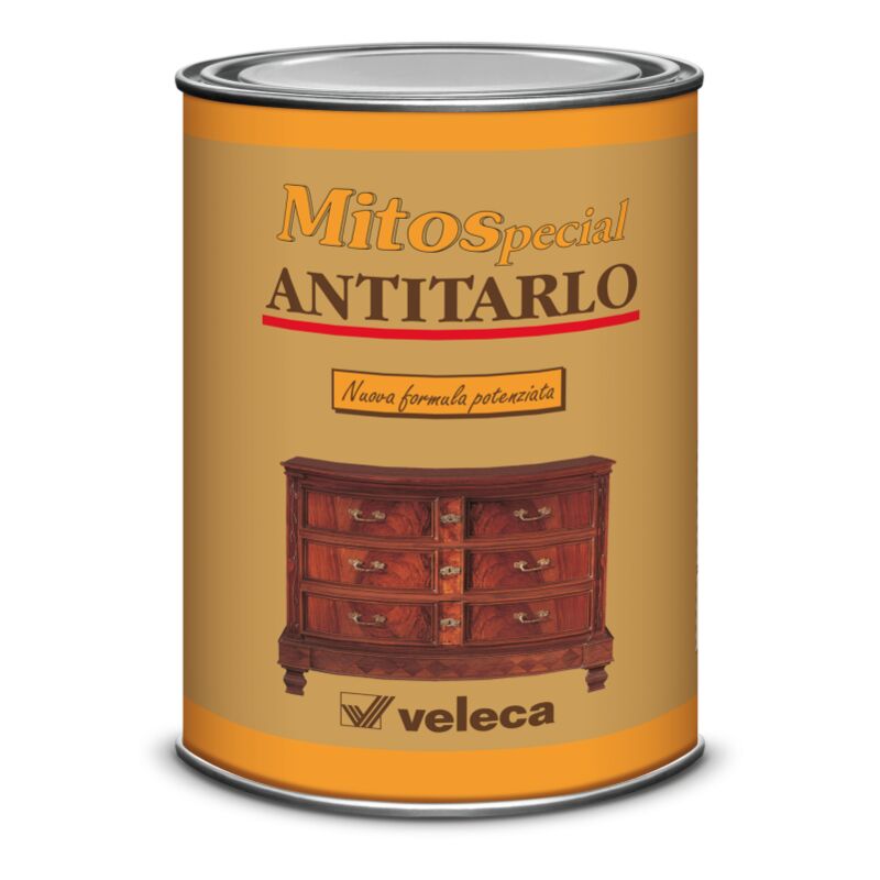 foto del prodotto antitarlo trattamento e protezione mitos special 1lt veleca 264