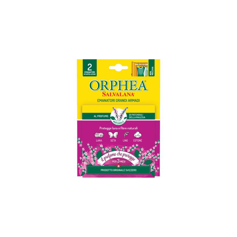 foto del prodotto antitarme salvalana grandi armadi orphea patchouli cf pz 2