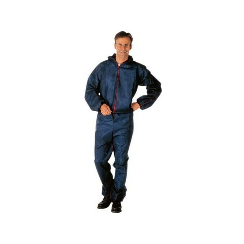 foto del prodotto antivegetativa usa e getta blu vestito, dimensione xxl