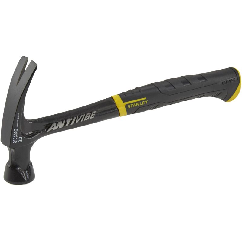foto del prodotto antivibe martello tiraunghie piatto dritto forgiato fatmax stanley fmht1 51278