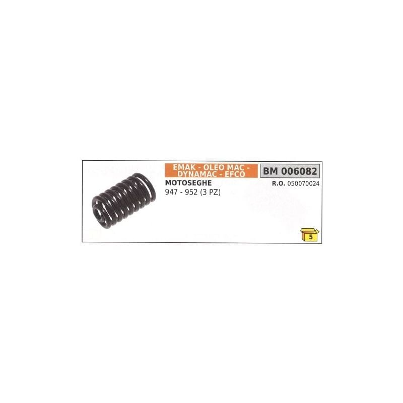 foto del prodotto antivibrante a molla emak motosega 947 952 3 pz 006082