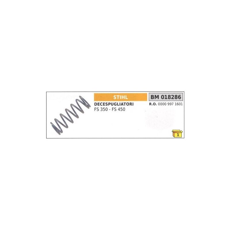 foto del prodotto antivibrante a molla stihl decespugliatore fs 350 450 018286