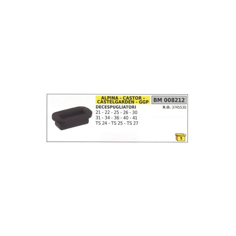 foto del prodotto antivibrante alpina per decespugliatore 21 22 25 26 30 31 34 36 40 41 008212