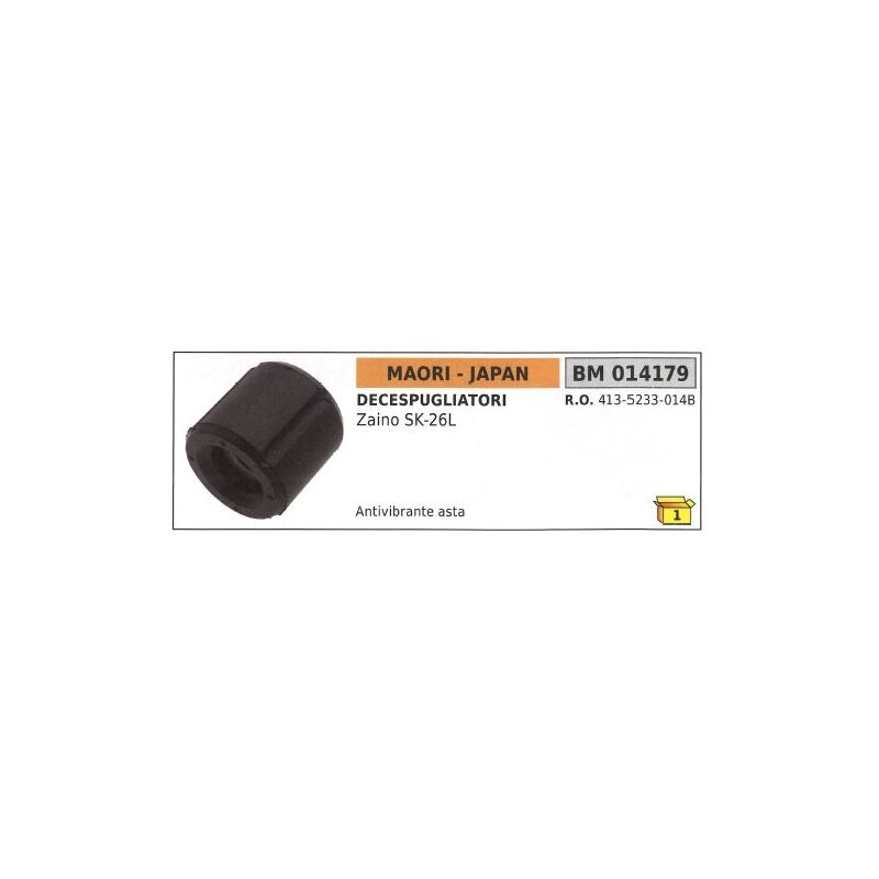 foto del prodotto antivibrante asta maori decespugliatore zaino sk-26l 014179