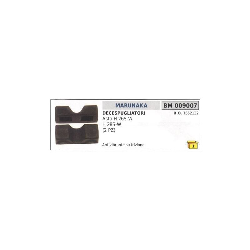 foto del prodotto antivibrante asta marunaka decespugliatore asta h 26s w h 28s w 2 pz 009007