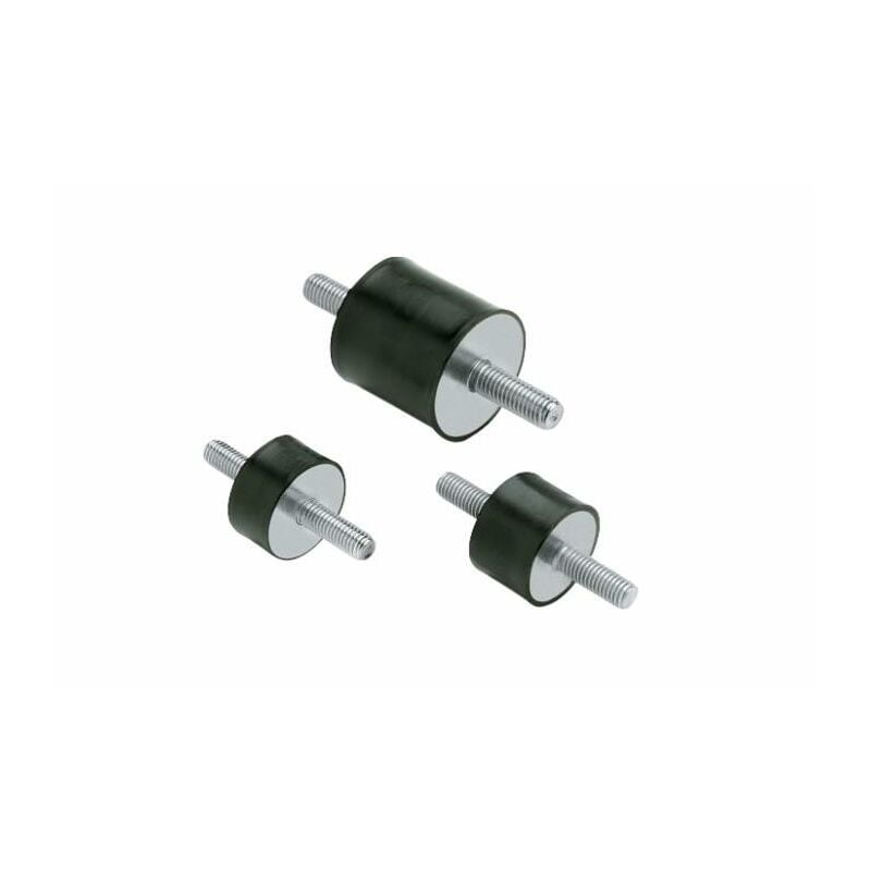 foto del prodotto antivibrante cilindrico maschio maschio 20x25,m6