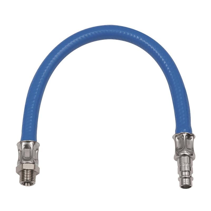 foto del prodotto antivibrante con tubo in pvc da 300 mm, nipplo nw 10, g 1 2 et vd 300 10 1 2
