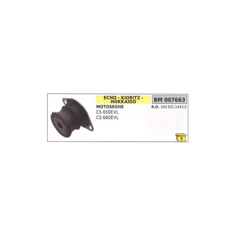 foto del prodotto antivibrante echo per motosega cs 650evl 660evl 007663