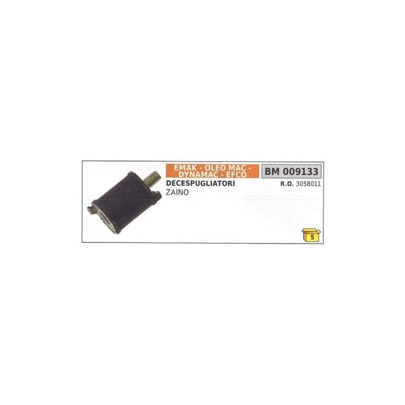 foto del prodotto antivibrante emak decespugliatore zaino 009133