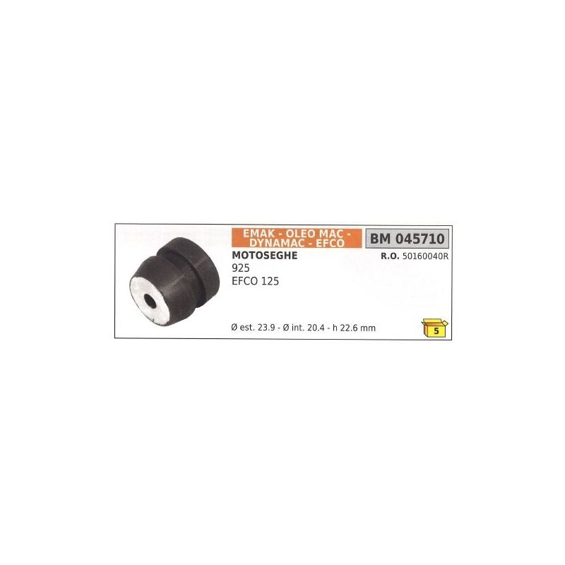 foto del prodotto antivibrante emak motosega 925 efco 125 045710