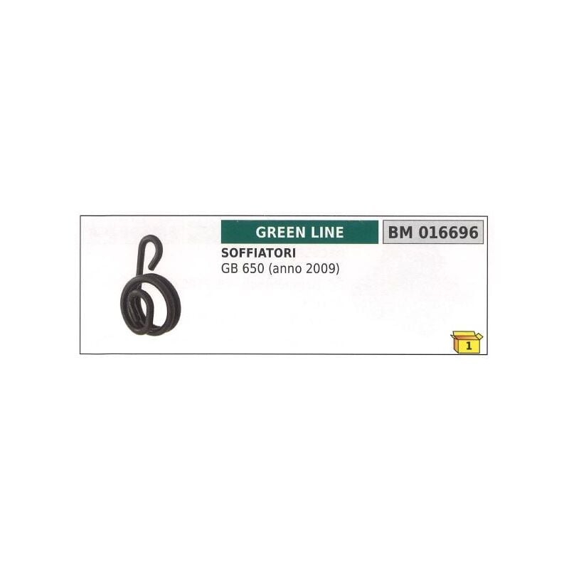 foto del prodotto antivibrante green line soffiatore gb 650 gb650 anno 2009 016696