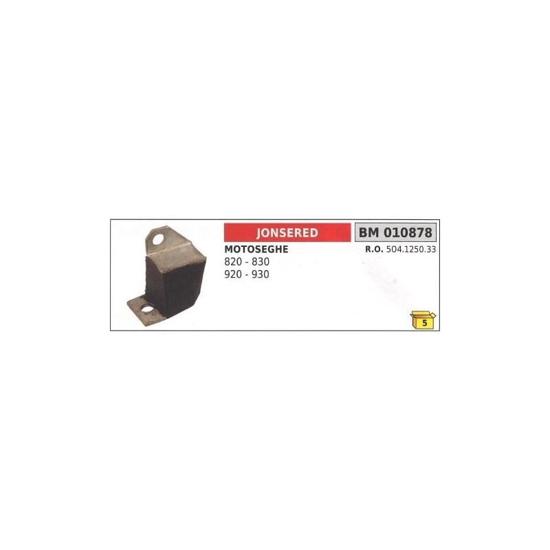 foto del prodotto antivibrante husqvarna motosega 820 830 920 930 010878