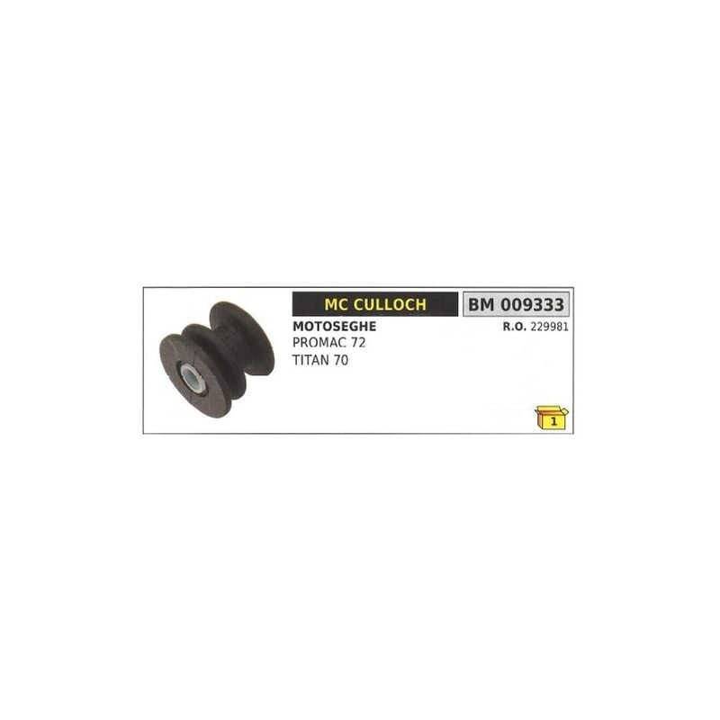foto del prodotto antivibrante mc culloch motosega promac 72 titan 70 009333