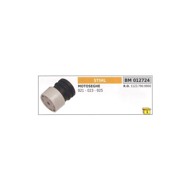 foto del prodotto antivibrante plastica stihl motosega 021 023 025 012724