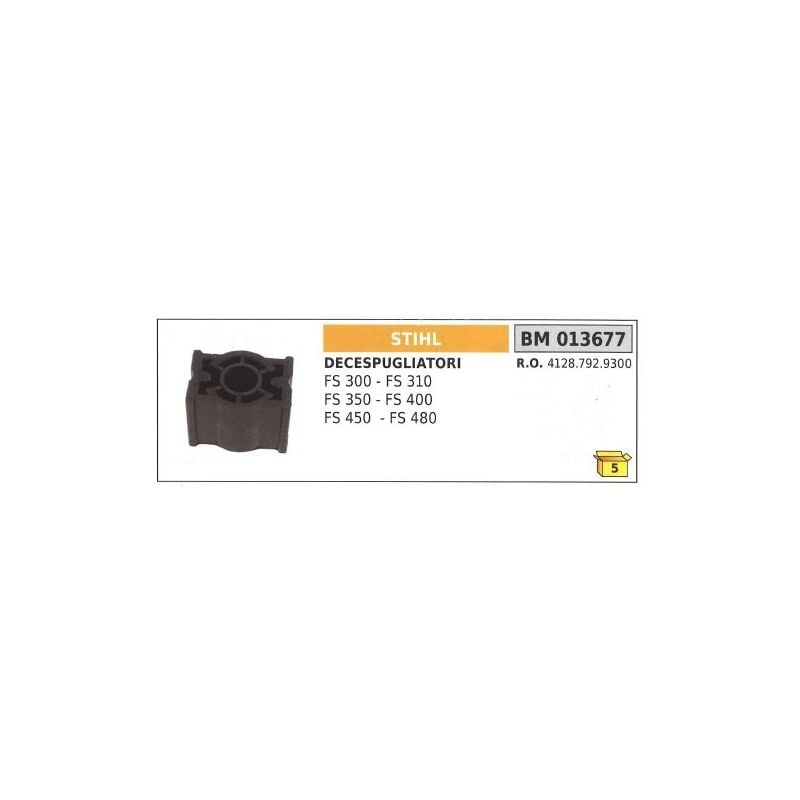 foto del prodotto antivibrante stihl decespugliatore fs 300 310 350 400 450 480 013677