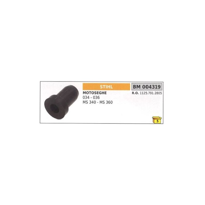foto del prodotto antivibrante stihl motosega 034 036 ms 340 360 ts 400 004319