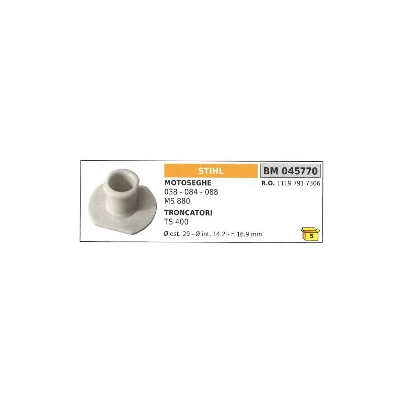 foto del prodotto antivibrante stihl motosega 038 084 088 ms 880 troncatore ts 400 045770