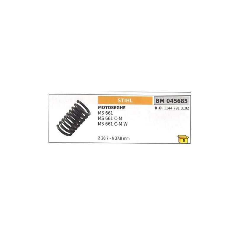foto del prodotto antivibrante stihl motosega ms 661 ms 661 c m ms 661 c m w 045685